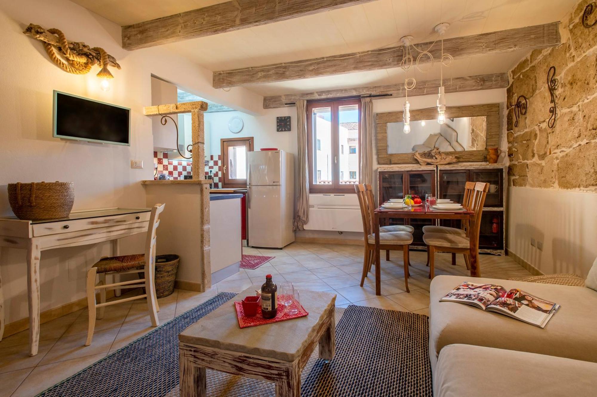 La Casa Di Zaira Lägenhet Alghero Exteriör bild